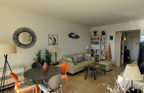 Villeneuve Loubet Beach Apartment | 52 m² Apartment ∙ 1 bedroom ∙ 4 guests