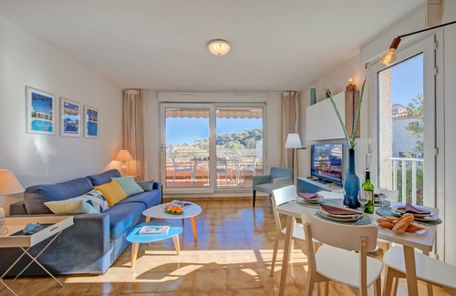 Cap-d'Antibes Apartment | 52 m² Apartment ∙ 2 bedrooms ∙ 4 guests
