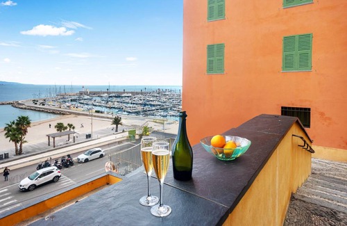 Menton Apartment | 55 m² Apartment ∙ 1 bedroom ∙ 4 guests
