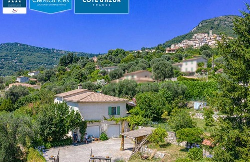Le Bar-sur-Loup Apartment | 60 m² Apartment ∙ 1 bedroom ∙ 4 guests