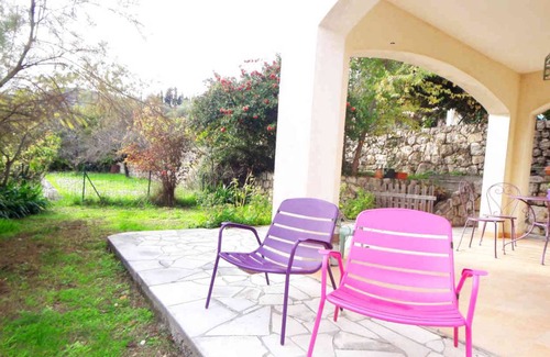 Le Bar-sur-Loup House | 60 m² House ∙ 1 bedroom ∙ 4 guests
