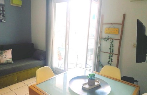 Les Baumettes Apartment | A 2 minutes de la Promenade des Anglais