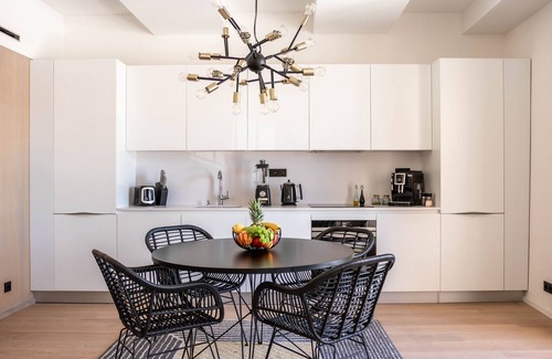 Old Town Apartment | Apartment Bellevue at the port of Saint-Tropez