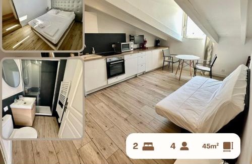 Nice City Centre Apartment | Appartement À Meyerbeer