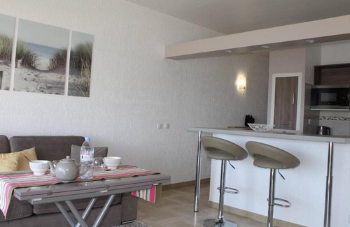 Villeneuve Loubet Beach Apartment | Appartement 2P, 4 couchages, climatisé avec parking à Villeneuve-Loubet Plage - FR-1-252A-30