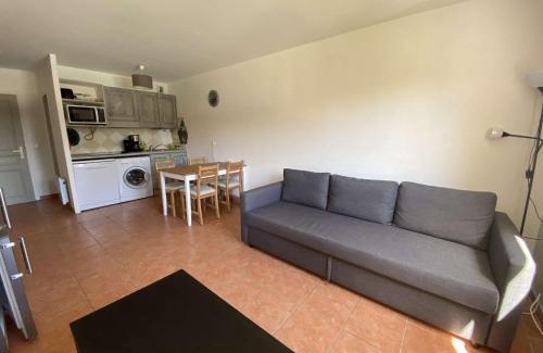Les Issambres Apartment | Appartement 2P aux Issambres, piscine, tennis, parking sécurisé - FR-1-226-465
