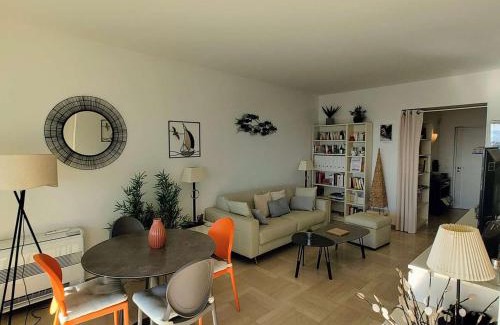 Villeneuve Loubet Beach Apartment | Appartement Moderne 4 Pers avec Clim et Parking, Villeneuve-Loubet Plage - FR-1-252A-36