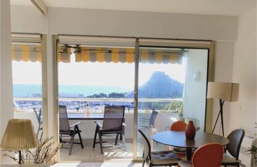 Villeneuve Loubet Beach Apartment | Appartement Moderne 4 Pers avec Clim et Parking, Villeneuve-Loubet Plage - FR-1-252A-36