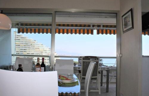 Villeneuve Loubet Beach Apartment | Appartement Moderne avec Terrasse et Garage - Villeneuve-Loubet - FR-1-252A-72