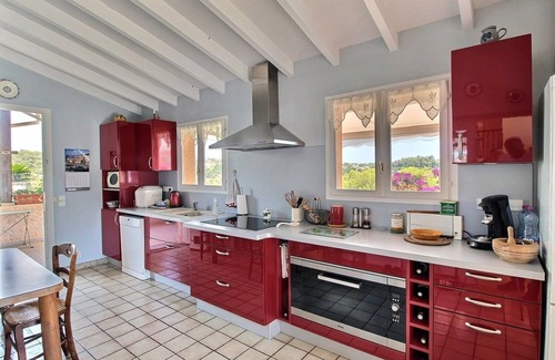 Vence House | Beautiful house - Pool - Stunning views. Between Vence and St Paul