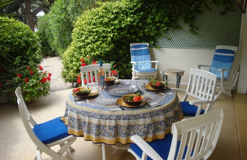 Pointe Croisette Apartment | Cannes, apartment, large terrace, garden, direct access to Croisette and beaches