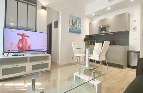 Centre Ville-Gare Apartment | Central Modern Flat Lamartine