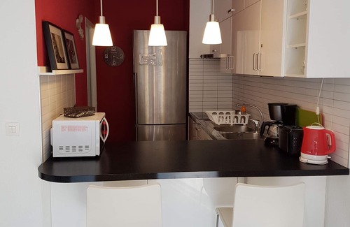 Antibes Apartment | Charming 2 rooms, terrace, with garage, swimming pool