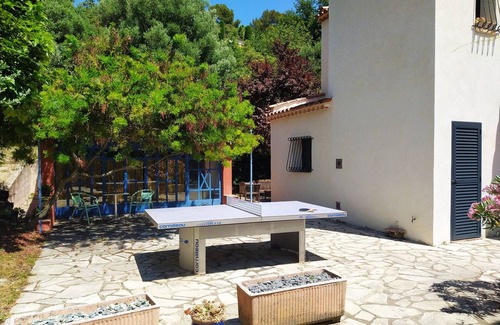 Vence Villa | Charming air-conditioned Provençal villa with heated pool and hot-tub