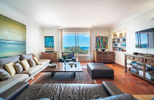 Vallauris House | Charming villa with sea view