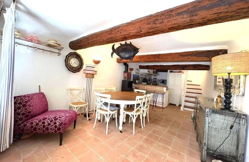 Old Town Cottage | Charming Village House Saint-Tropez Center with Rooftop