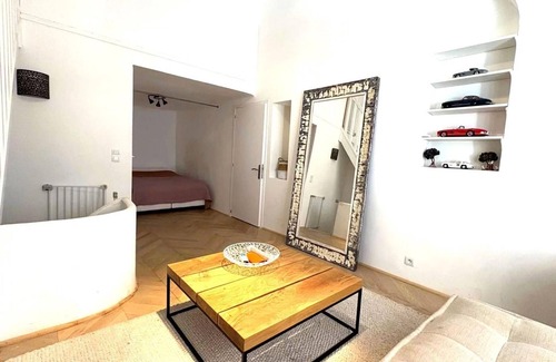 Old Town Cottage | Charming Village House Saint-Tropez Center with Rooftop