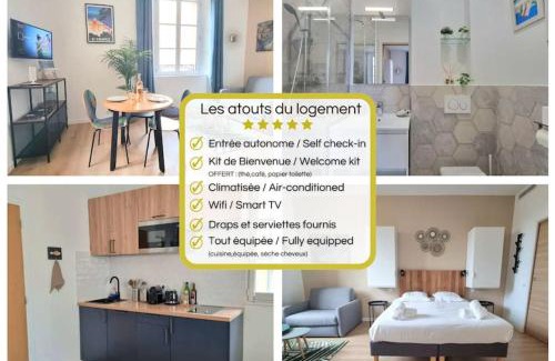 Old Town Apartment | CHIC - Climatisé - 2 pas du port - Place aux Herbes