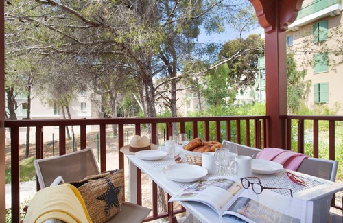 Cavalaire-sur-Mer Condo | Condo ∙ 1 bedroom ∙ 4 guests