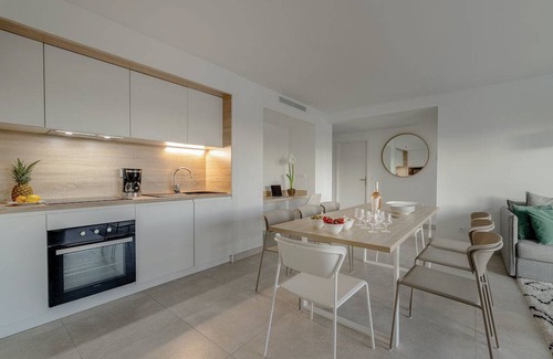 Antibes Condo | Condo ∙ 3 bedrooms ∙ 8 guests
