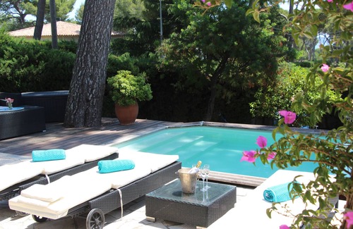 Antibes House | Côte d'Azur - Idyllic villa for 6 people - 900m from sandy beach