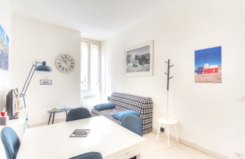 Nice City Centre Apartment | Gambetta Furnished apartment