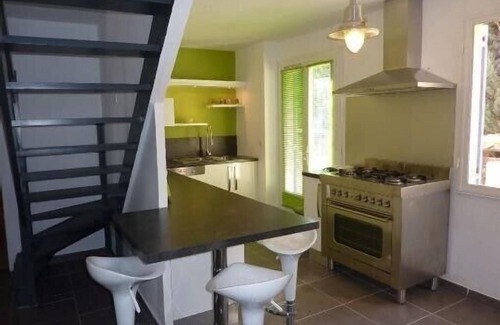 La Croix-Valmer Apartment | High villa, nice amenities, swimming pool, near the sea, La-Croix-Val