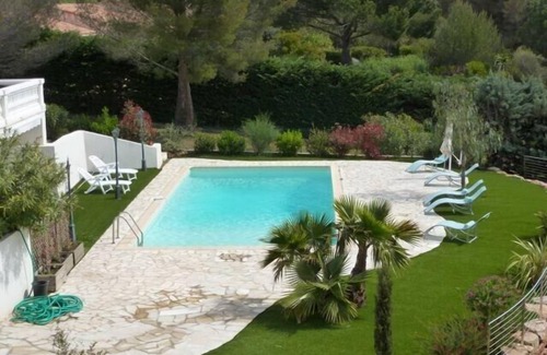 La Croix-Valmer Apartment | High villa, nice amenities, swimming pool, near the sea, La-Croix-Val