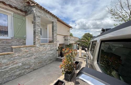Villeneuve-Loubet Villa | L'Orée du Soleil