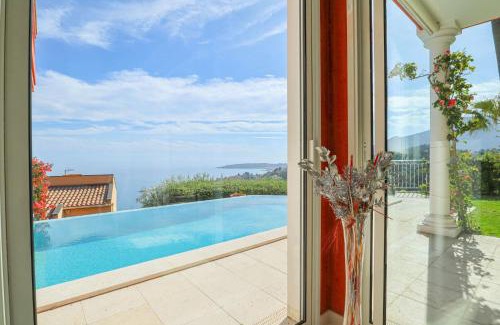 Menton Villa | "Le Clos des Guillons" Piscine, Vue imprenable, Parkings