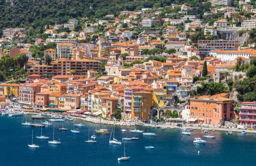 Villefranche-sur-Mer Apartment | Le Noble in Scenic Villefranche Sur Mer