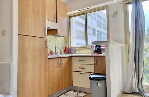 Menton Apartment | Le studio de garavan, au calme