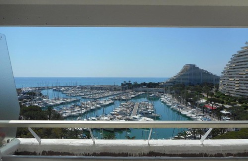 Villeneuve Loubet Beach Apartment | Location Appart Climatisé - 4 Couchages - Villeneuve-Loubet Plage - FR-1-252A-32