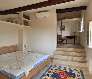 Cagnes-sur-Mer Apartment | Lovely old town house sea view, 1br AC, pool,sauna