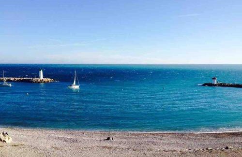 Villeneuve Loubet Beach Apartment | MARINA BAIE DES ANGES - AMIRAL
