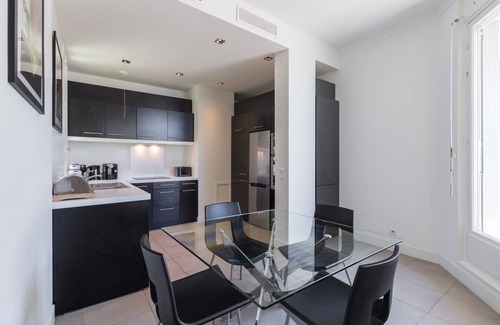 Les Baumettes Apartment | N&J - SEA VIEW TERRACE PENTHOUSE - Private terrace