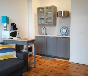 Les Baumettes Apartment | Nice Promenade Apartment