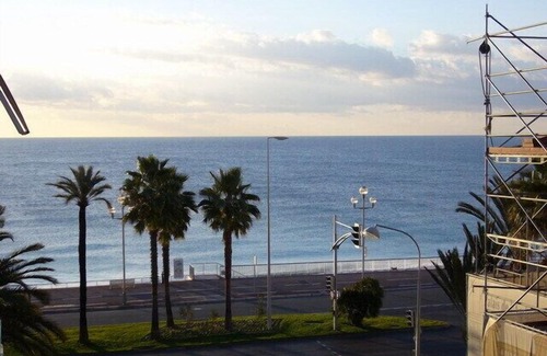 Les Baumettes Apartment | Nice, Promenade des Anglais, 3 rooms very sunny