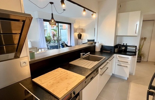 Villeneuve Loubet Beach Apartment | Nouveau Villeneuve Loubet Plage