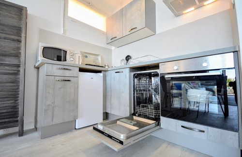 Les Baumettes Apartment | Promenade des Anglais Sea view Front