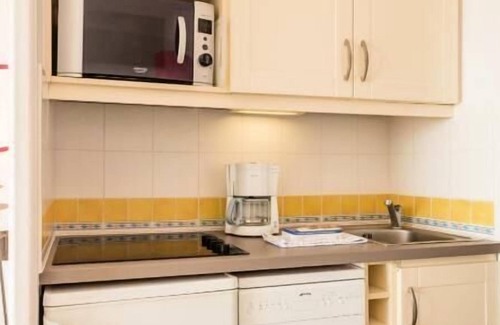 Villefranche-sur-Mer Apartment | Résidence Pierre & Vacances L'Ange Gardien - Apartment 4 people - 1 bedroom - Terrace or balcony