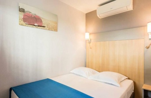 Villefranche-sur-Mer Apartment | Résidence Pierre & Vacances L'Ange Gardien - Apartment 6 people - 1 bedroom + 1 sleeping area - Terrace or balcony