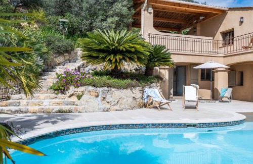 Opio Villa | Secluded stone house for 10 people