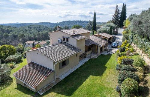 Opio Villa | Secluded stone house for 10 people
