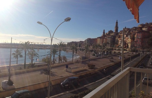 Menton Apartment | Spacious Seafront Apartment With Stunning View