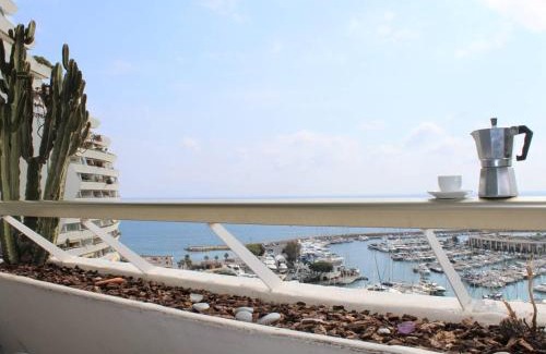 Villeneuve Loubet Beach Apartment | Studio cosy climatisé avec vue mer - 4 couchages, Villeneuve-Loubet Plage - FR-1-252A-17