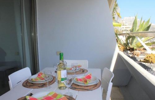 Villeneuve Loubet Beach Apartment | Studio rénové en bord de mer à Villeneuve-Loubet - FR-1-252A-4