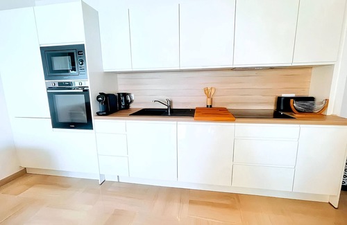 Menton Apartment | Superb renovated 4BR with AC and terrace near sea and center