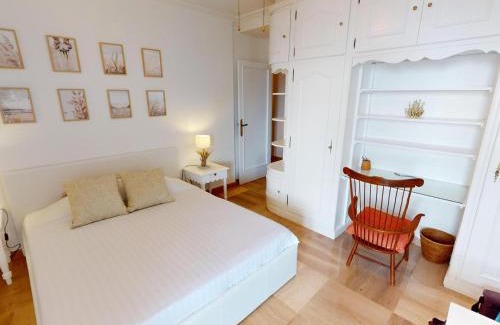 Menton Apartment | Superbe 4P rénové climatisé avec terrasse proche mer et centre - FR-1-196-359
