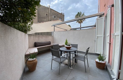 Old Town Apartment | T3 avec terrasse centre Saint Tropez